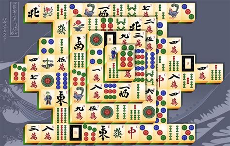 When you remove tiles higher up, it reveals further tiles to play underneath. . Free online war mahjong